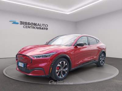 Ford Mustang Mustang mach-e standard range awd 269cv auto Rosso usata Grumolo delle Abbadesse