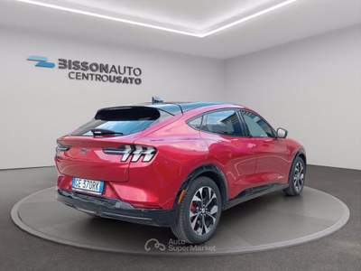 Ford Mustang Mustang mach-e standard range awd 269cv auto Rosso usata Grumolo delle Abbadesse