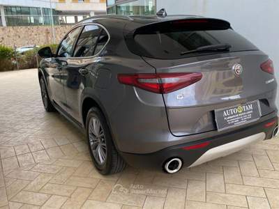 Alfa Romeo Stelvio 2.2 Turbodiesel 190 CV AT8 Q4 Business Grigio usata Olbia