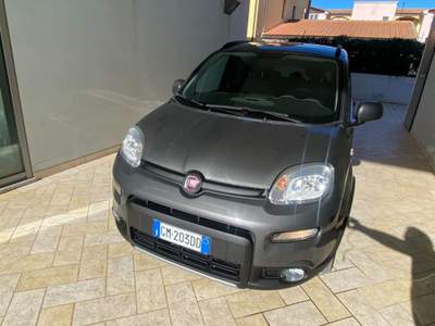 Fiat Panda 1.0 FireFly S&S Hybrid Grigio usata Olbia