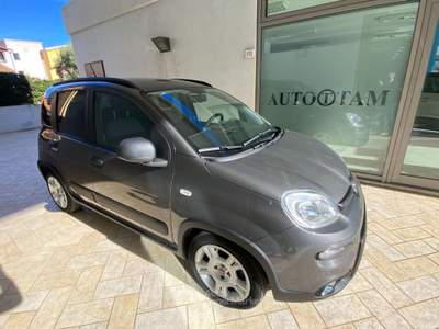 Fiat Panda 1.0 FireFly S&S Hybrid Grigio usata Olbia