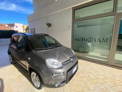 Fiat Panda 1.0 FireFly S&S Hybrid Grigio usata Olbia