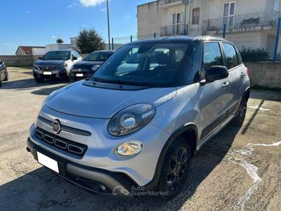 Fiat 500L 1.3 MJET 95 CV Cross Grigio usata Alberobello