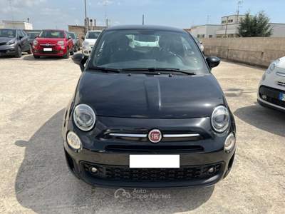 Fiat 500 1.0 Hybrid Sport Connect Nero usata Alberobello