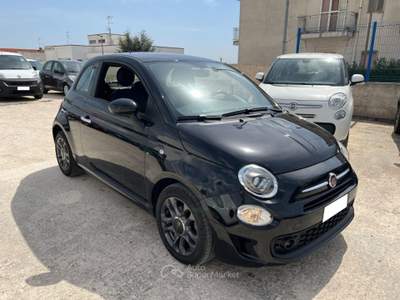 Fiat 500 1.0 Hybrid Sport Connect Nero usata Alberobello