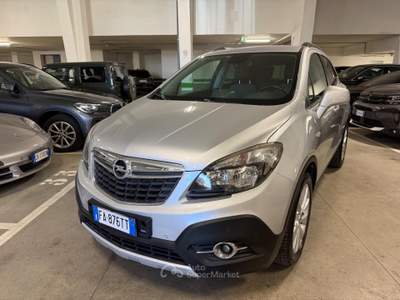 Opel Mokka Mokka I 1.6 CDTI#4x2 136cv#CAMBIO AUTOM#TELECAMERA Argento usata Civitavecchia