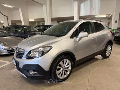 Opel Mokka Mokka I 1.6 CDTI#4x2 136cv#CAMBIO AUTOM#TELECAMERA Argento usata Civitavecchia