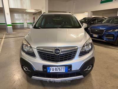 Opel Mokka Mokka I 1.6 CDTI#4x2 136cv#CAMBIO AUTOM#TELECAMERA Argento usata Civitavecchia