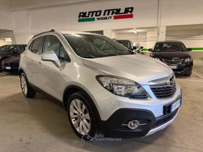 Opel Mokka Mokka I 1.6 CDTI#4x2 136cv#CAMBIO AUTOM#TELECAMERA Argento usata Civitavecchia