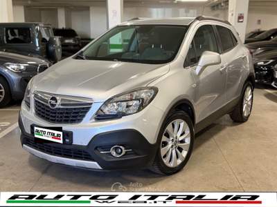 Opel Mokka Mokka I 1.6 CDTI#4x2 136cv#CAMBIO AUTOM#TELECAMERA Argento usata Civitavecchia