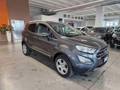 Ford EcoSport 1.5 TDCi 125 CV AWD Titanium Grigio usata Imola