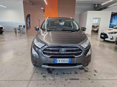Ford EcoSport 1.5 TDCi 125 CV AWD Titanium Grigio usata Imola