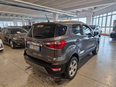 Ford EcoSport 1.5 TDCi 125 CV AWD Titanium Grigio usata Imola