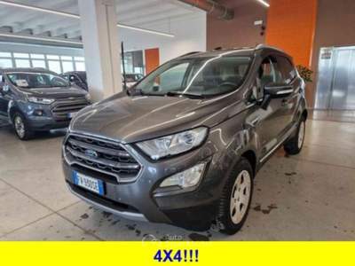 Ford EcoSport 1.5 TDCi 125 CV AWD Titanium Grigio usata Imola