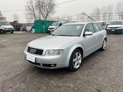 Audi A4 1.8 T 20V/190 CV Aut.Avant Grigio usata Borgo San Giacomo