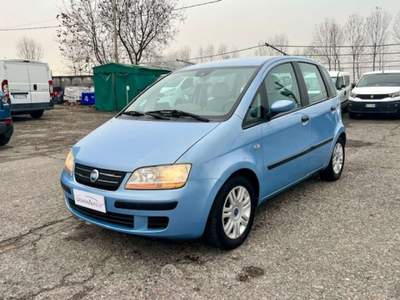 Fiat Idea 1.4 16V Dynamic Blu/Azzurro usata Borgo San Giacomo