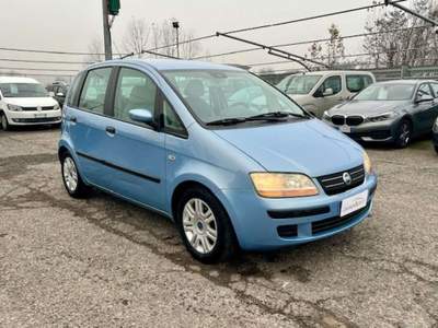 Fiat Idea 1.4 16V Dynamic Blu/Azzurro usata Borgo San Giacomo