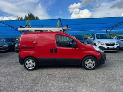 Fiat Fiorino 1.3 MJT 95CV Cargo Adventure-EURO6- 1 PROPRIET. Rosso usata Borgo San Giacomo