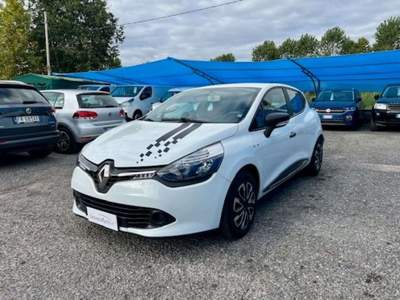 Renault Clio 1.2 75CV 5 porte Van 2 Posti NO IVA Bianco usata Borgo San Giacomo