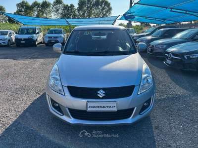 Suzuki Swift 1.2 VVT 3 porte - 1 PROPRIETARIO Grigio usata Borgo San Giacomo
