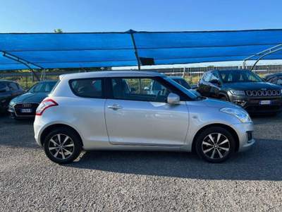 Suzuki Swift 1.2 VVT 3 porte - 1 PROPRIETARIO Grigio usata Borgo San Giacomo