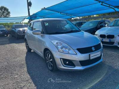 Suzuki Swift 1.2 VVT 3 porte - 1 PROPRIETARIO Grigio usata Borgo San Giacomo