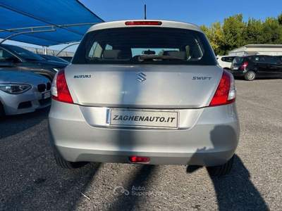 Suzuki Swift 1.2 VVT 3 porte - 1 PROPRIETARIO Grigio usata Borgo San Giacomo