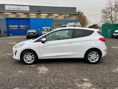 Ford Fiesta 1.5 TDCi 85 CV 3 porte Van Trend + IVA Bianco usata Borgo San Giacomo