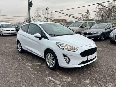Ford Fiesta 1.5 TDCi 85 CV 3 porte Van Trend + IVA Bianco usata Borgo San Giacomo