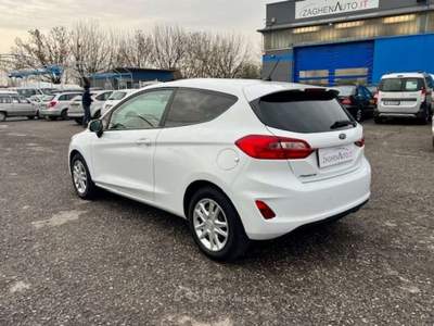 Ford Fiesta 1.5 TDCi 85 CV 3 porte Van Trend + IVA Bianco usata Borgo San Giacomo