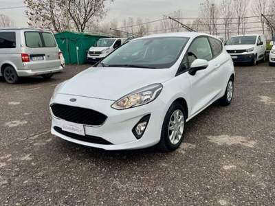 Ford Fiesta 1.5 TDCi 85 CV 3 porte Van Trend + IVA Bianco usata Borgo San Giacomo