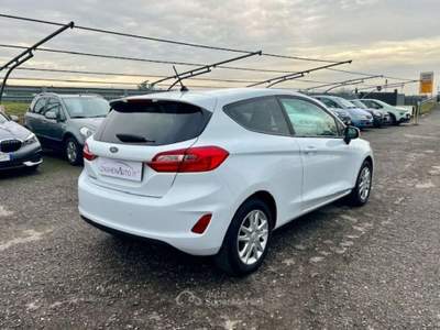 Ford Fiesta 1.5 TDCi 85 CV 3 porte Van Trend + IVA Bianco usata Borgo San Giacomo