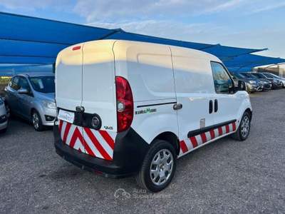 Fiat Doblò Doblò 1.4 Natural Power -Cargo Lounge-ATTREZZATO Bianco usata Borgo San Giacomo