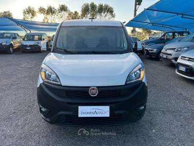 Fiat Doblò Doblò 1.4 Natural Power -Cargo Lounge-ATTREZZATO Bianco usata Borgo San Giacomo