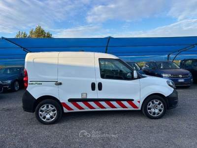 Fiat Doblò Doblò 1.4 Natural Power -Cargo Lounge-ATTREZZATO Bianco usata Borgo San Giacomo