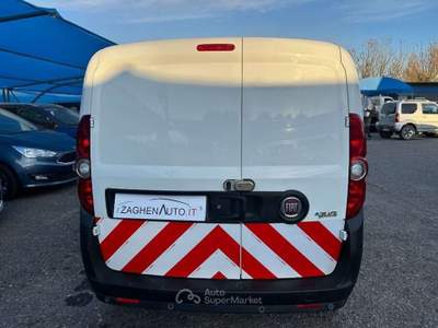 Fiat Doblò Doblò 1.4 Natural Power -Cargo Lounge-ATTREZZATO Bianco usata Borgo San Giacomo