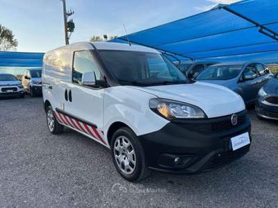 Fiat Doblò Doblò 1.4 Natural Power -Cargo Lounge-ATTREZZATO Bianco usata Borgo San Giacomo