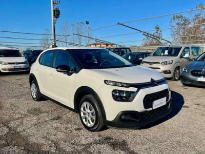 Citroen C3 BlueHDi 100 S&S Van N1 2POSTI + IVA Bianco usata Borgo San Giacomo