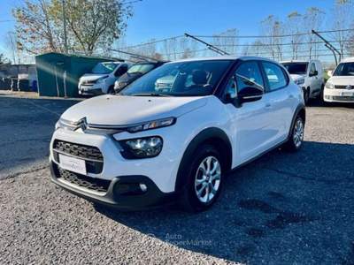 Citroen C3 BlueHDi 100 S&S Van N1 2POSTI + IVA Bianco usata Borgo San Giacomo