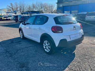Citroen C3 BlueHDi 100 S&S Van N1 2POSTI + IVA Bianco usata Borgo San Giacomo