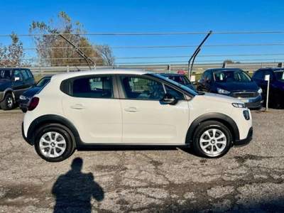 Citroen C3 BlueHDi 100 S&S Van N1 2POSTI + IVA Bianco usata Borgo San Giacomo