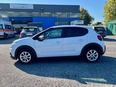 Citroen C3 BlueHDi 100 S&S Van N1 2POSTI + IVA Bianco usata Borgo San Giacomo