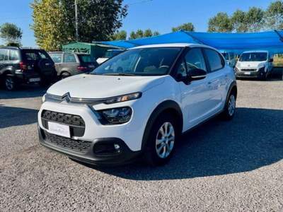 Citroen C3 BlueHDi 100 S&S Van N1 2POSTI + IVA Bianco usata Borgo San Giacomo