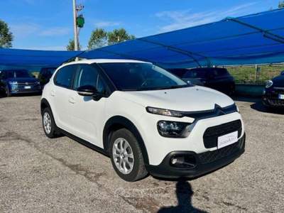 Citroen C3 BlueHDi 100 S&S Van N1 2POSTI + IVA Bianco usata Borgo San Giacomo