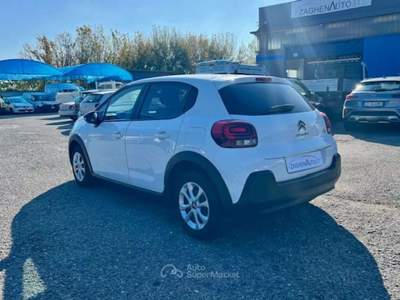 Citroen C3 BlueHDi 100 S&S Van N1 2POSTI + IVA Bianco usata Borgo San Giacomo