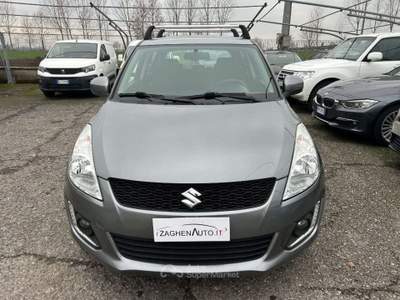 Suzuki Swift 1.2 VVT 4WD 5 porte - 1 PROPRIETARIO- EURO 6B Grigio usata Borgo San Giacomo