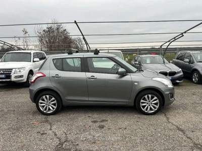 Suzuki Swift 1.2 VVT 4WD 5 porte - 1 PROPRIETARIO- EURO 6B Grigio usata Borgo San Giacomo