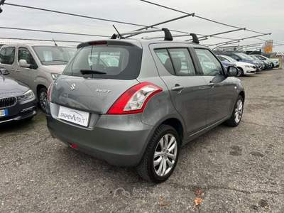 Suzuki Swift 1.2 VVT 4WD 5 porte - 1 PROPRIETARIO- EURO 6B Grigio usata Borgo San Giacomo