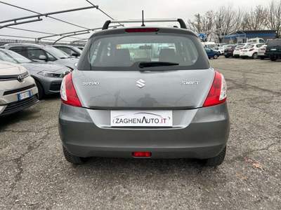 Suzuki Swift 1.2 VVT 4WD 5 porte - 1 PROPRIETARIO- EURO 6B Grigio usata Borgo San Giacomo