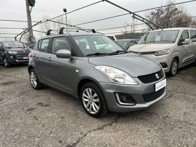 Suzuki Swift 1.2 VVT 4WD 5 porte - 1 PROPRIETARIO- EURO 6B Grigio usata Borgo San Giacomo